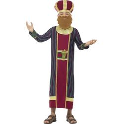 Koning Balthasar Kostuum | maat M  ( 7 - 9 jaar | 130 -143 )